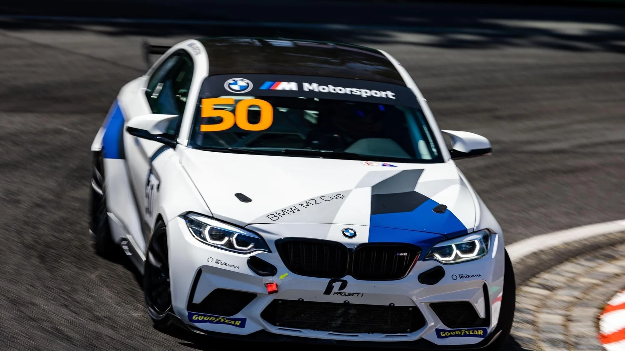 BMW M2 Cup car on track