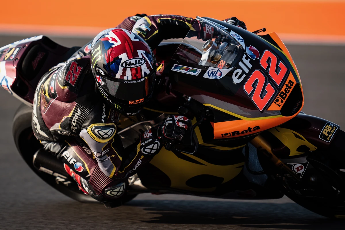 Sam Lowes, Moto2