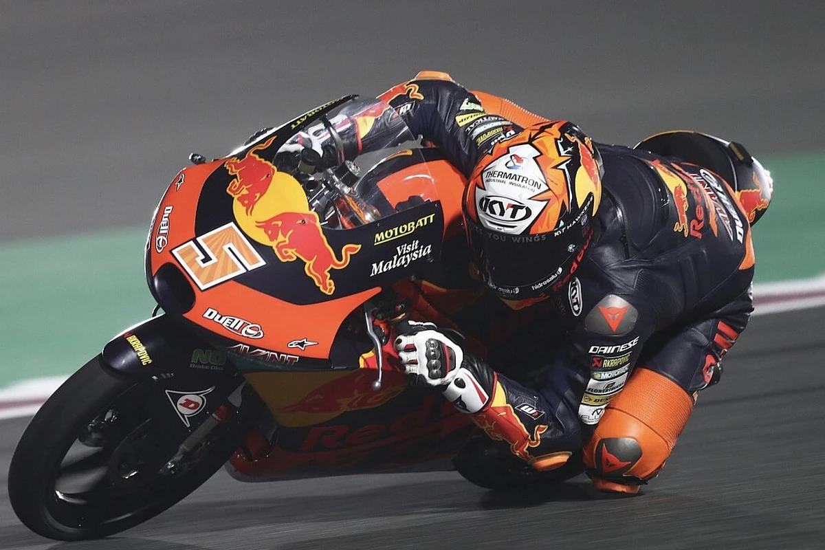 Jaume Masia, Moto3
