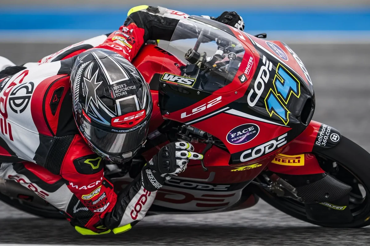 Cormac Buchanan, Moto3