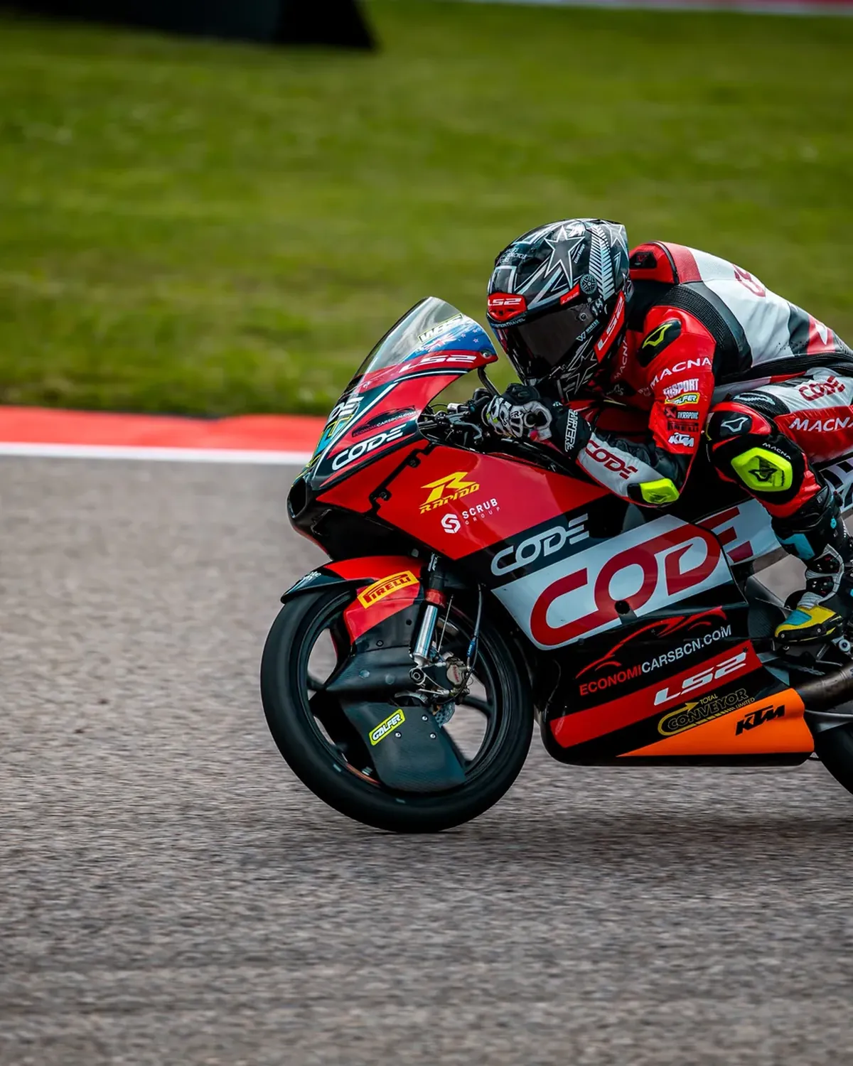 Cormac Buchanan, Moto3